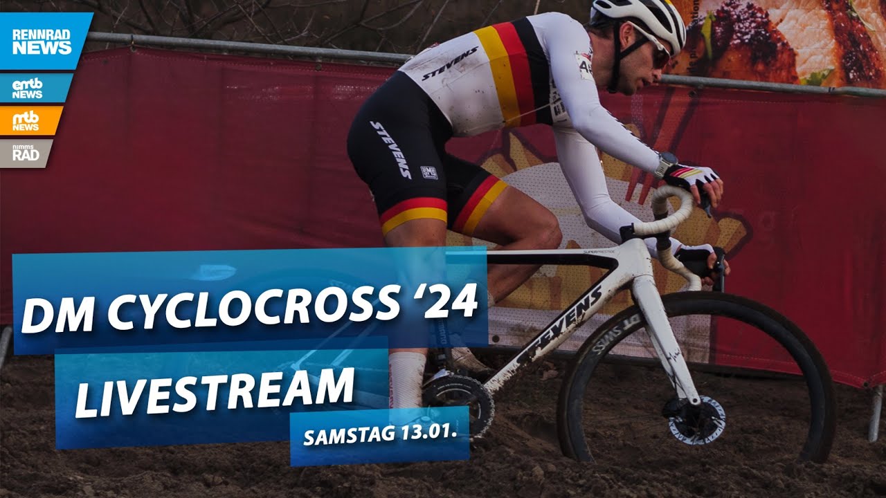 Deutsche Meisterschaft Cyclocross 2024 Stream U23 Rennen YouTube
