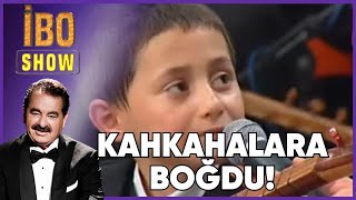 Küçük Mihraç İzleyenler Kahkalara Boğdu | İbo Show 2002 Sezonu 23. Bölüm