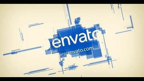 Abstract Blocks Logo  (After Effects project)