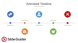 Animated Powerpoint Timeline Tutorial