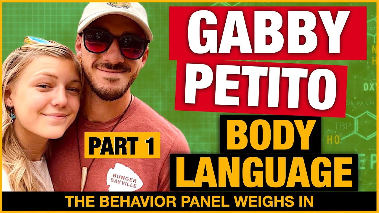 💥 Gabby Petito TRAGEDY - Brian Laundrie Body Cam Footage Body Language Analysis