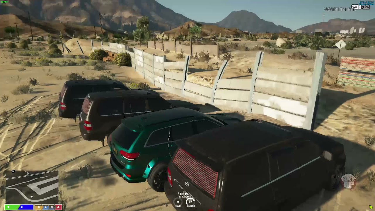 Yakuza & Brigada vs ARAS & PD // Svarbaus Asmens Nužudymas ir Pergalė Prieš Policiją // EasyRP