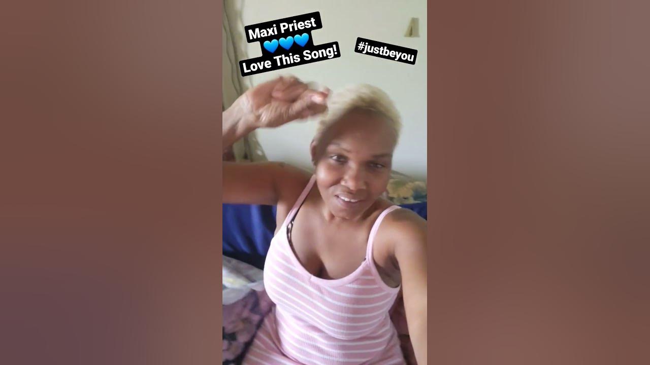 Maxi Priest 💙 Doing Something I Like!! Listening To Music 🥰