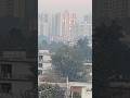 Evening time Suraj ki Roshani building mein#gurgoun