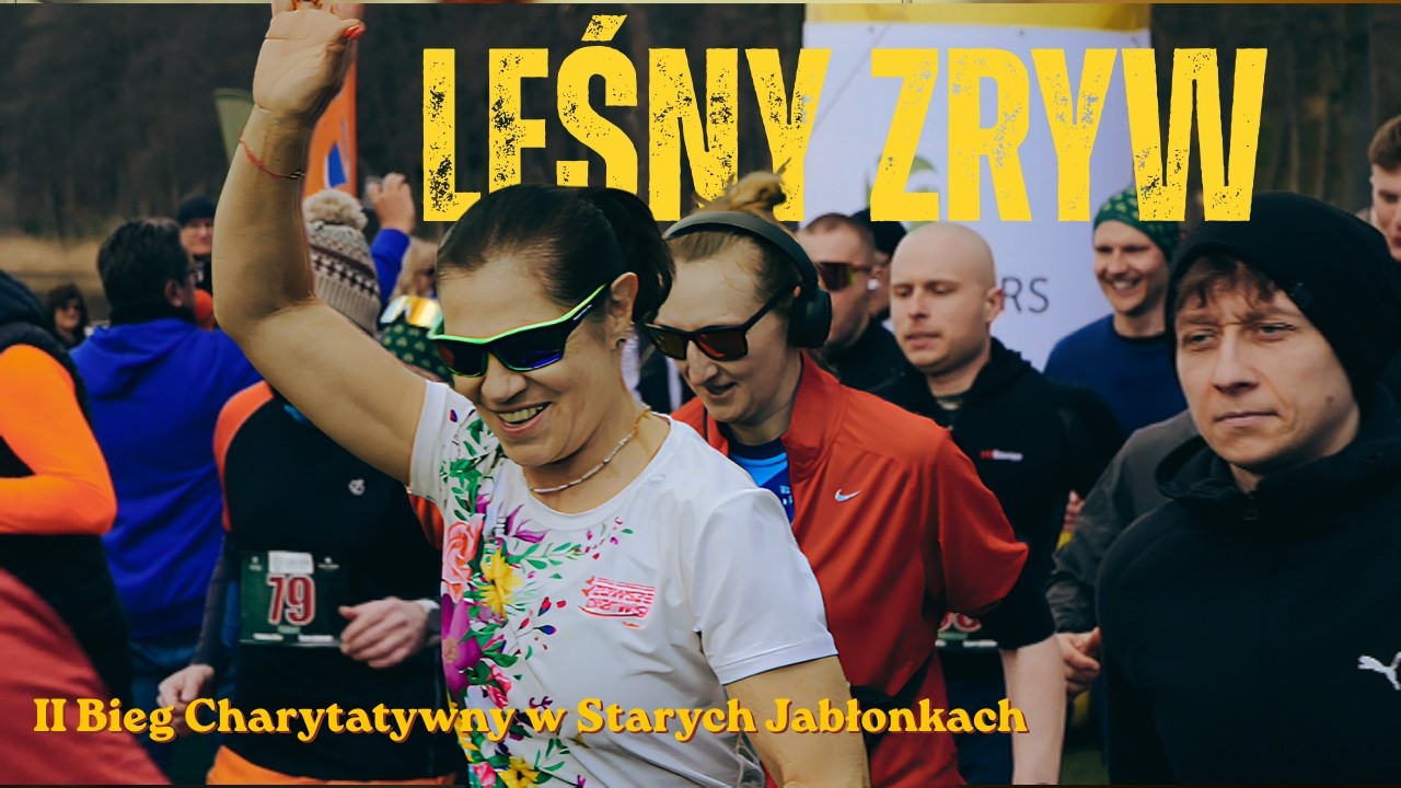 Leśny Zryw w Starych Jabłonkach - II Bieg Charytatywny.
