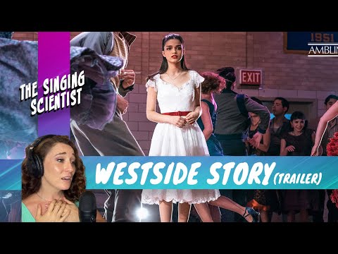 Vocal Coach reacts to Steven Spielberg's "West Side Story" Official Trailer | Good or Bad?