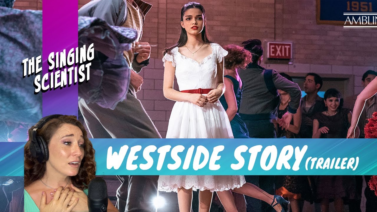 Vocal Coach reacts to Steven Spielberg's "West Side Story" Official Trailer | Good or Bad?