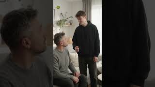 SON SCAMS HIS DAD 😂💸