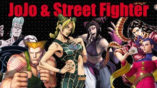 JoJo's Influence on Street Fighter