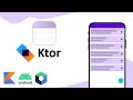 Ktor REST API Development For Android