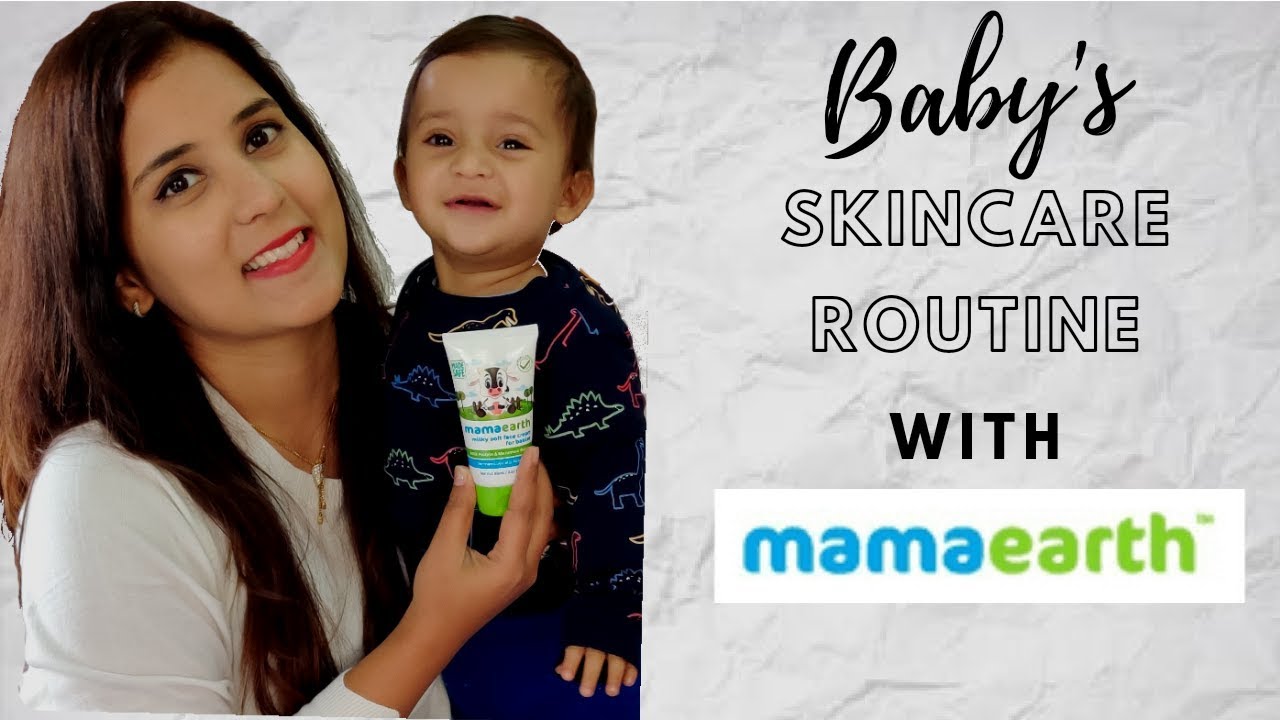 mamaearth milky soft face cream for babies