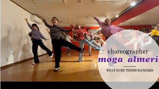 moga_almeri choreograph ,   Chelsea Rodgers