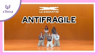 LE SSERAFIM 'ANTIFRAGILE' Dance cover -Performance-
