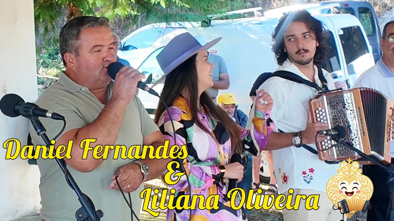 Desgarrada👉 LILIANA OLIVEIRA & DANIEL FERNANDES - Senhora da Peneda | Letrigo - Miranda |