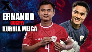 ERNANDO SELAMATKAN TIMNAS DARI KEKALAHAN #dubbingbola #dubbingvideo #dubbing