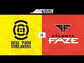 @New York Subliners vs @Atlanta FaZe | Stage 2 Week 1 — Toronto Ultra Home Series | Day 1