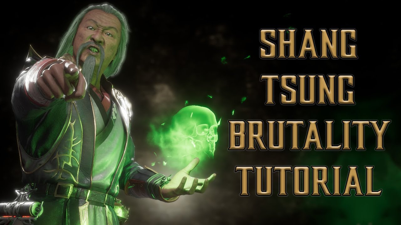 MK11 Shang Tsung Gameplay, It has begun! #MK11 #ShangTsung heals with his  Special 2 Attack, morphs into his opponents to use their Specials against  them, and can passively generate