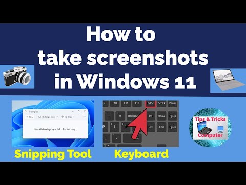 Windows 11 screenshot - Fast and simple with 2 ways to take screenshots