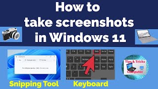 Windows 11 screenshot - Fast and simple with 2 ways to take screenshots
