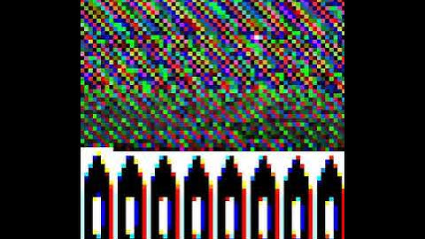 Binary Waterfall -  OfficeC2RClient.exe read as audio & video