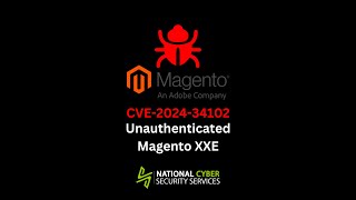 Magento XXE CVE-2024-34102