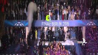 برشلونة ~ يوفنتوس 3-1 نهائي الدوري الأبطال 2015 تعليق رؤوف خليف {HD 720p}