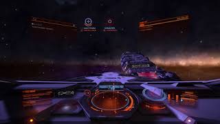 Elite Dangerous bug hunt ps4