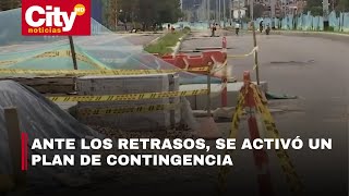 El IDU entregó un balance de las obras de construcción de la avenida Laureano Gómez | CityTv