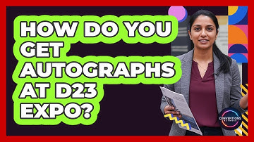 How Do You Get Autographs At D23 Expo? - Conventions Network