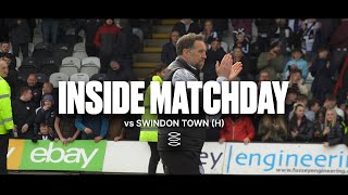 Swindon Town (H) | Inside Matchday