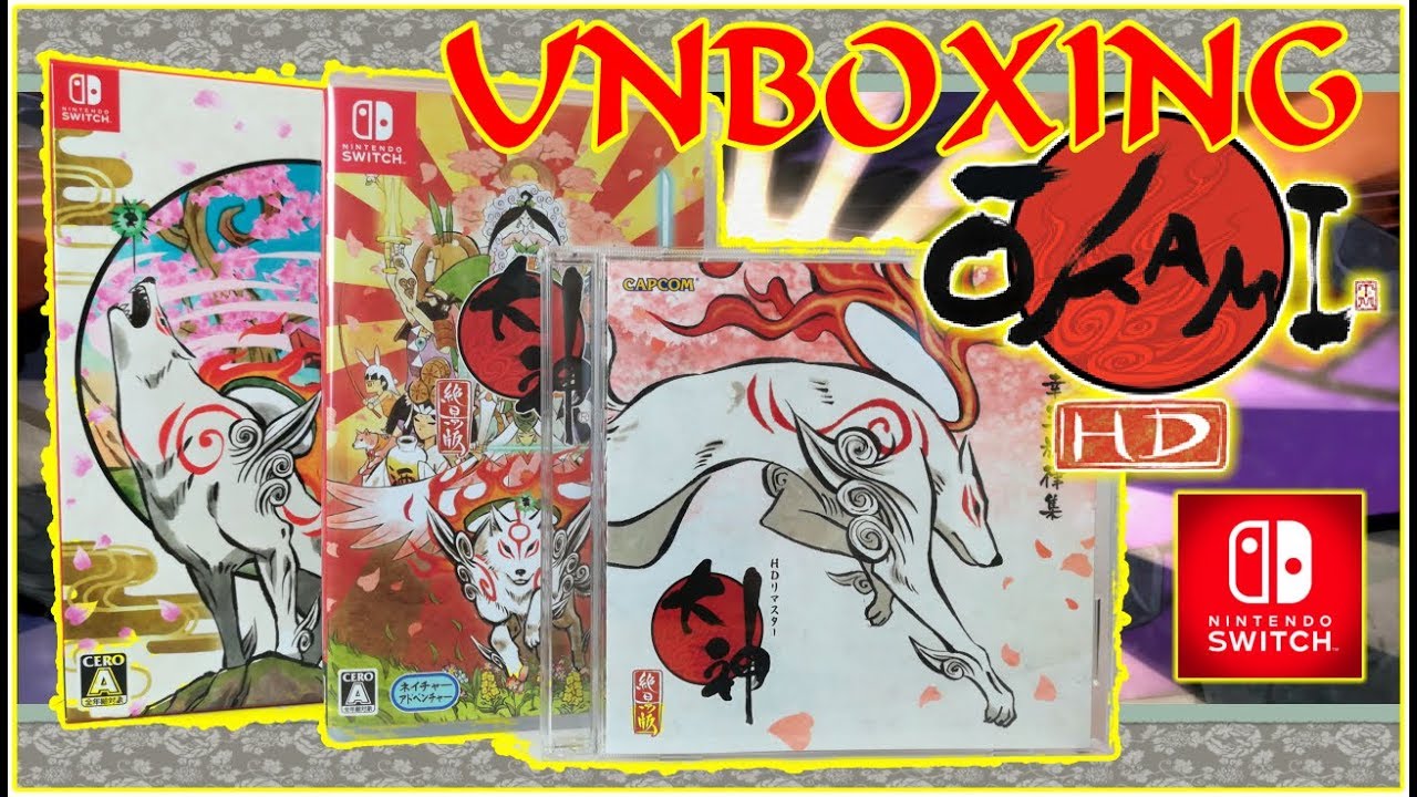 okami hd switch okami hd switch