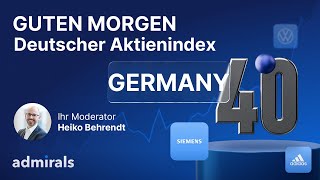 DAX aktuell: Analyse, Trading-Ideen &amp; Scalping #germany40 #cfd | DAX Analyse | 14.02.2024