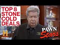 Pawn Stars: The Old Man's Top 8 *STONE COLD* Deals | History