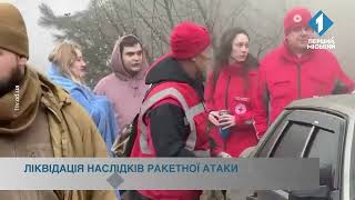 Зруйновані будинки та школа: в Одесі ліквідовують наслідки ракетної атаки рф