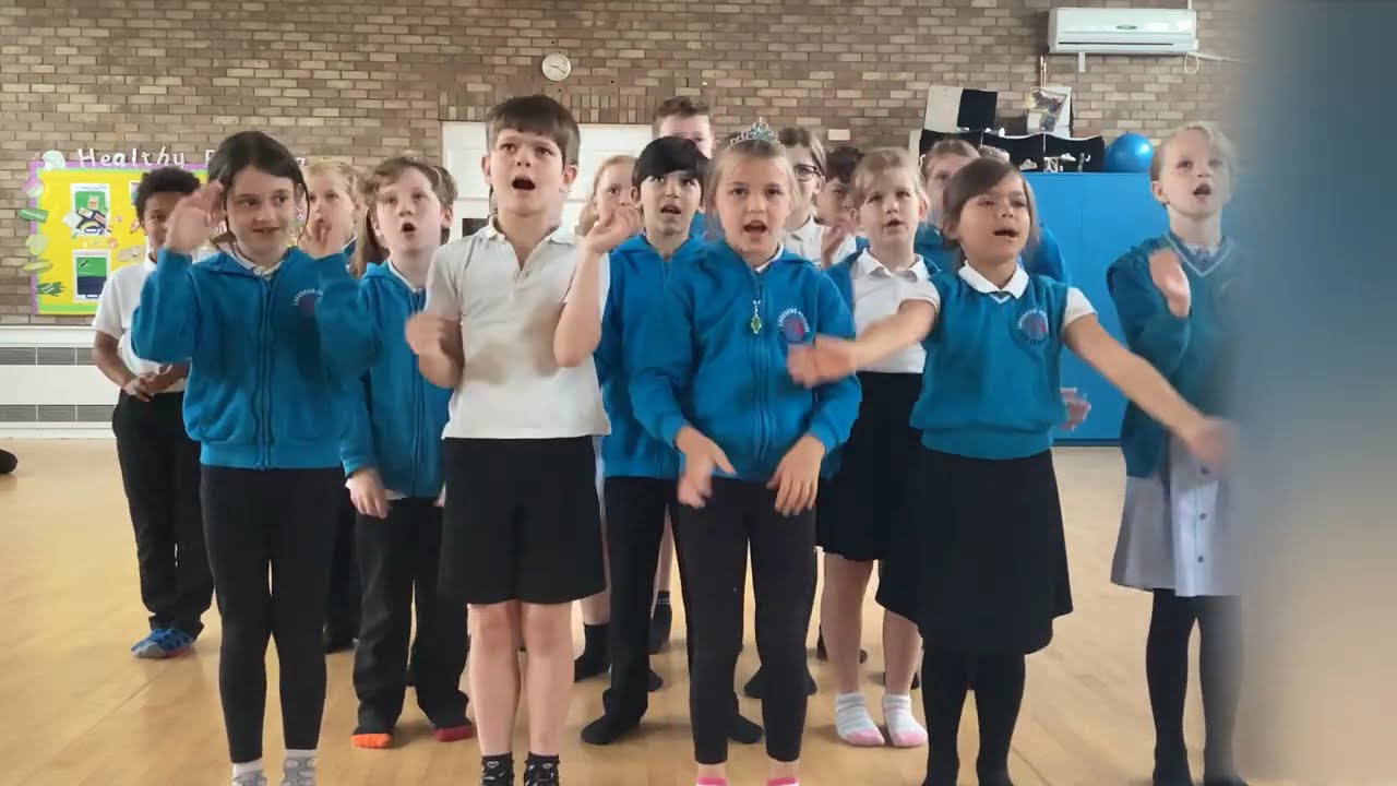 Sing Up Assembly Summer 2024 - Miss Fuller’s Class