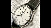 New Grand Seiko Quartz - SBGX347 - YouTube