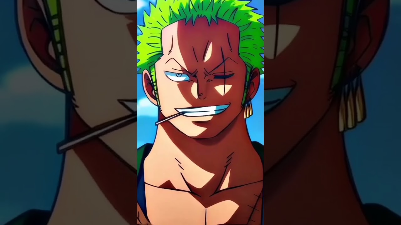 Zoro sendo baba/Pai kkkkk.#Anime #onepiece #zoro #zorobaba #fy #fyp #t