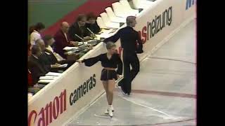 Torvill & Dean - 1984 European Figure Skating Championships - Exhibition 'Fast Tap'