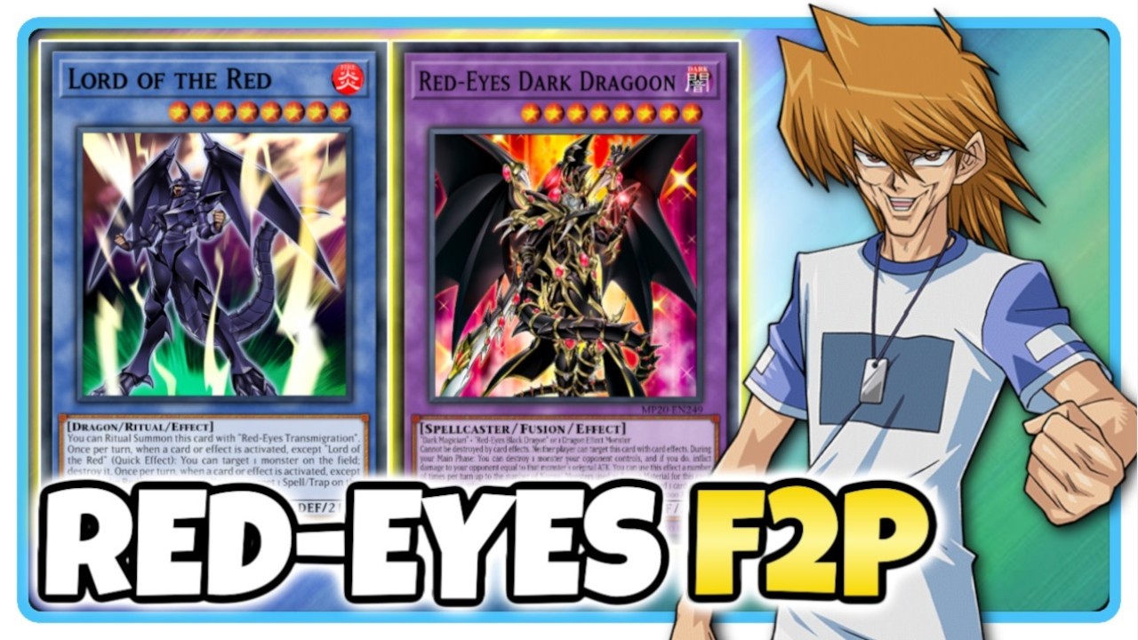 RED EYES F2P!! INCREIBLES COMBOS y Como Derrotar a Dragoon!! | Yu-Gi-Oh! Duel Links