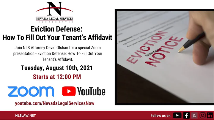 Eviction Defense: How To Fill Out Your Tenants Aff...