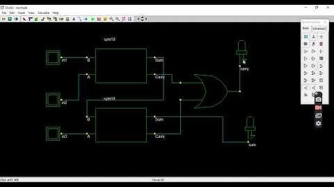 DSCH| VLSI SD  Mini Project  Module 2| Fulladder  using Half adder demo CMOS Logic