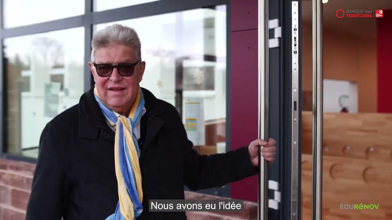 Schoeneck - Une école toute rénovée et moderne !