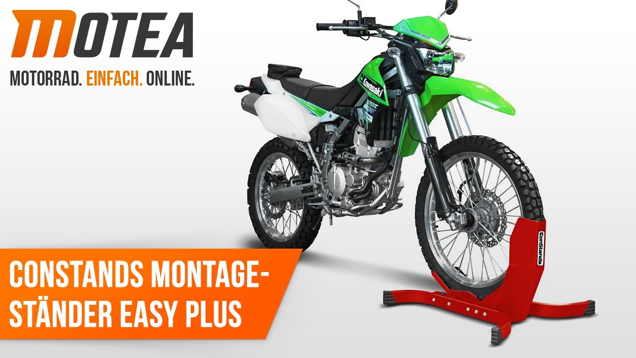 Motorrad Transportstander Selber Bauen