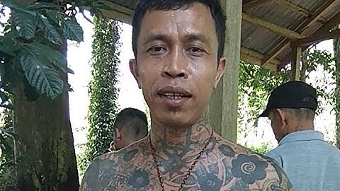 pesan PANGALANGOK JILAH kepada anak muda jaman now/milenial tentang ADAT
