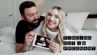 FINDING OUT I'M PREGNANT | SURPRISING MY HUSBAND