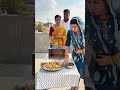 Roll dice and eat pani puri challenge 😱😱#panipuri #familygames #trending
