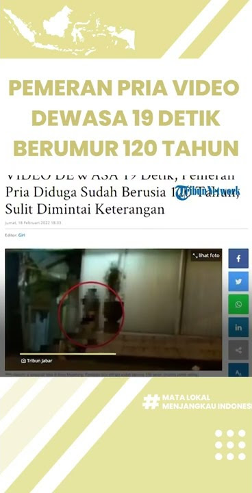 Pemeran Video Syur di Pasar Rejowinangun Disebut Sudah Berusia 120 Tahun, Sulit Dimintai Keterangan