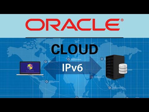 Enable IPv6 for Oracle Cloud Infrastructure and Assign it to CentOS Instance