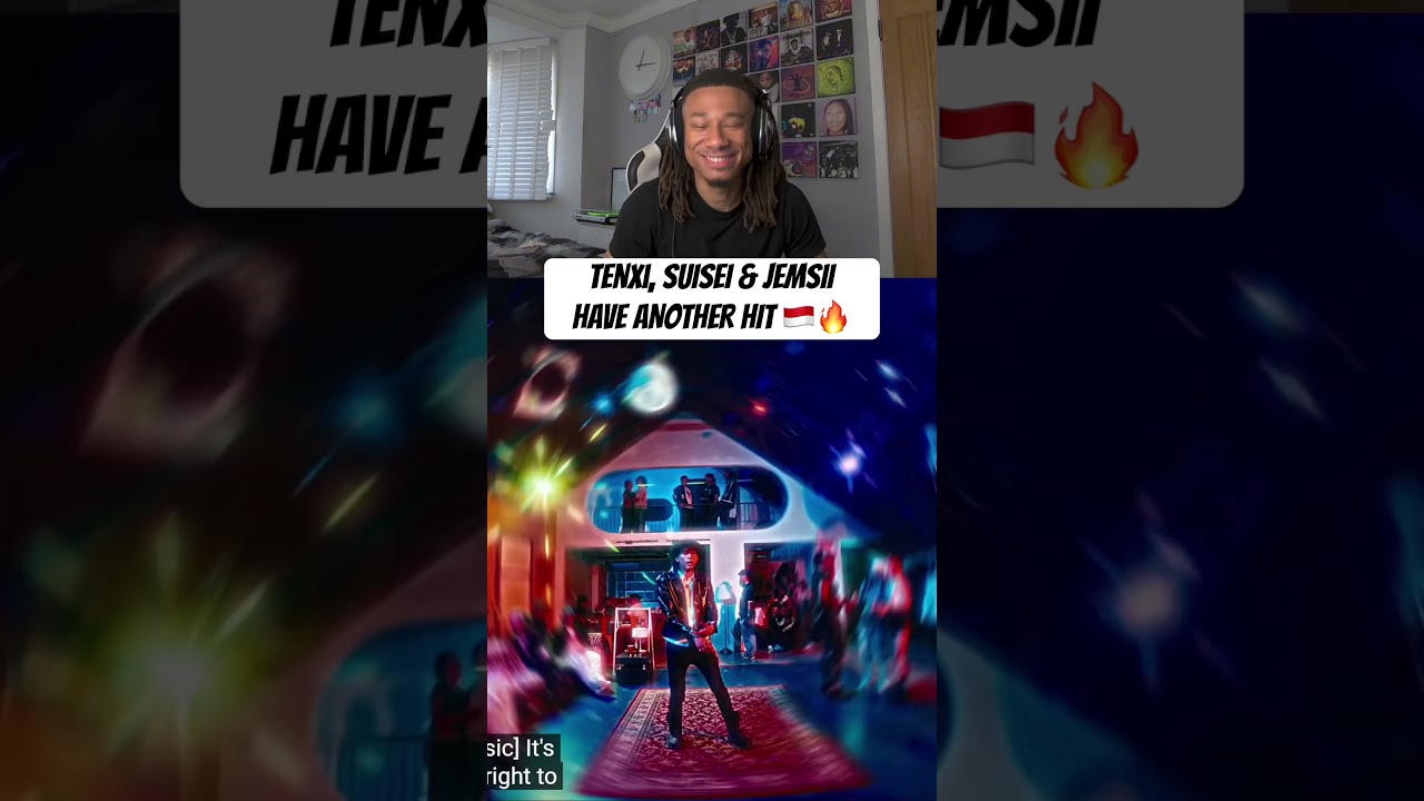 Tenxi, suisei & Jemsii - mejikuhibiniu REACTION