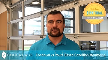 Continual vs Route Based Condition Monitoring